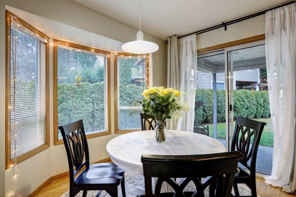 Curved Window Repair in Trenton