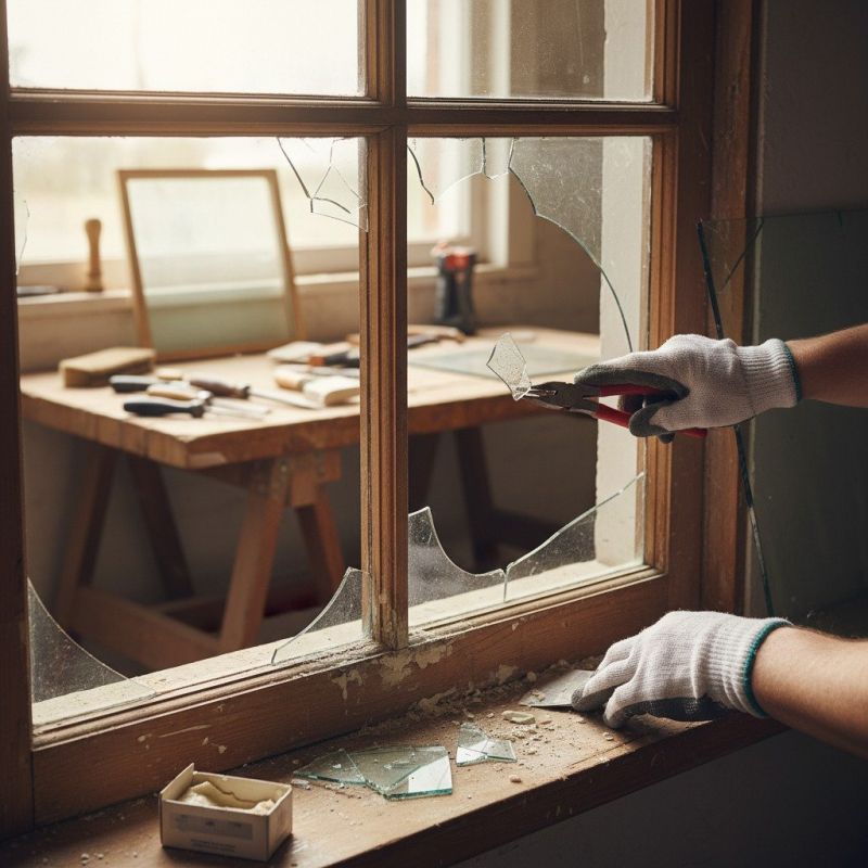 Broken Window Repair