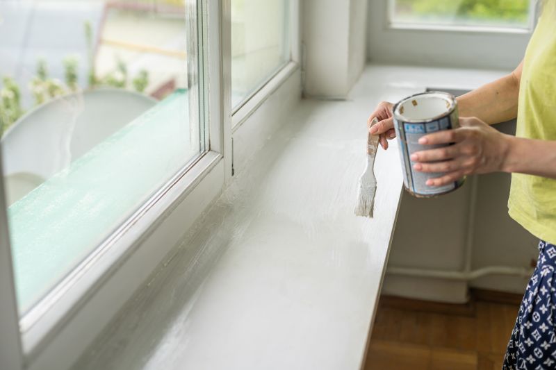 Window Sill Repair detail